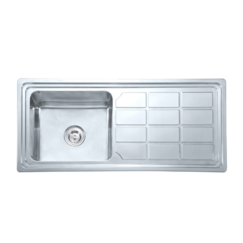 TCT10046S/CJ10050S Single Bowl Drainboard Sink
