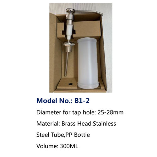 B1-2 Soap Dispenser