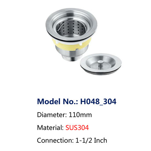 H048_304 Strainer