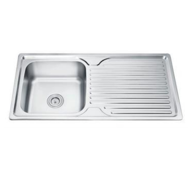 JLD10050S Single Bowl Sink with Drainboard