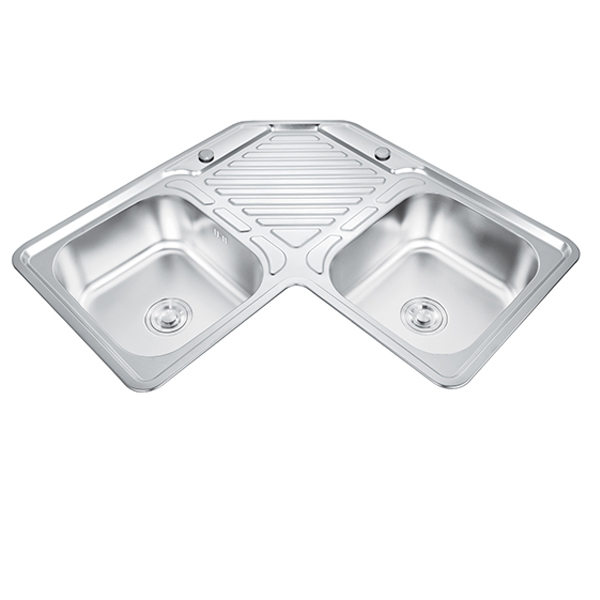 TCT9090D-C Corner Sink