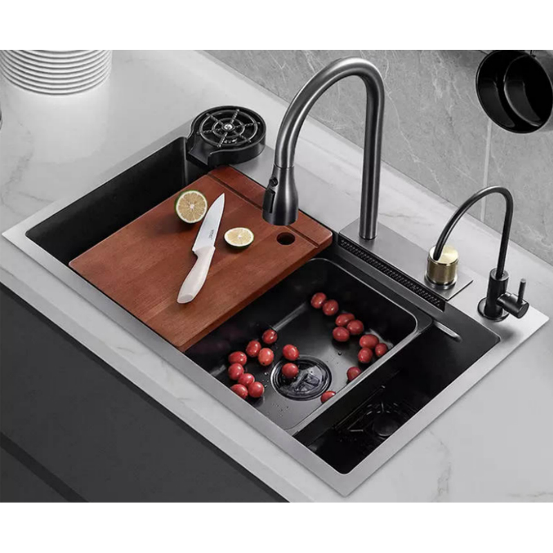 ICJ6845WF-BL304  Multifunctional Kitchen Sink