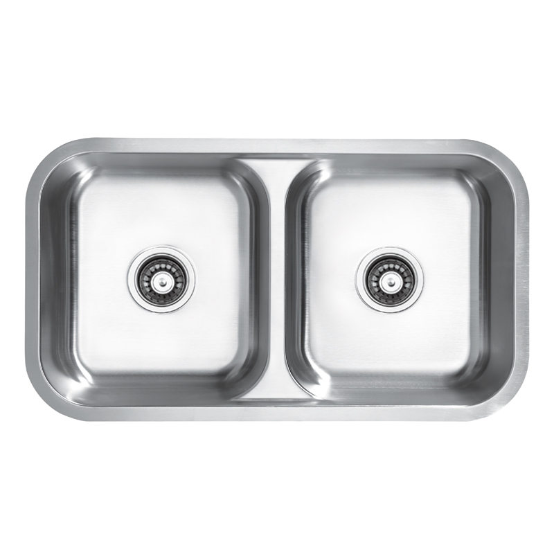 TCU3318DB Double Bowl Undermount Sink