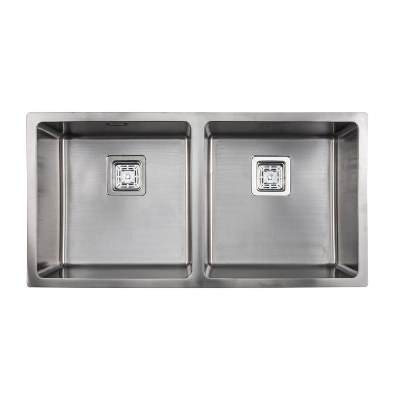 HLU8945D SS304 Double Bowl Sink