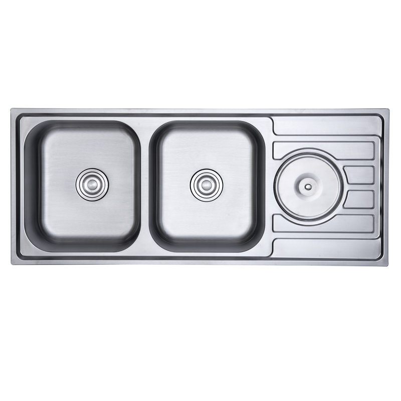 OS12050D-W Sink With Waste Bin