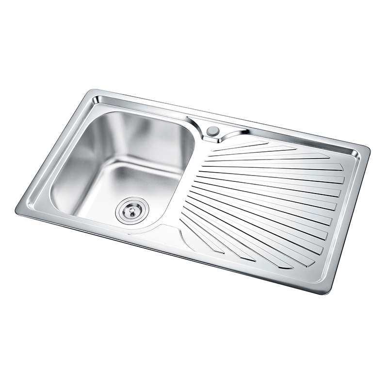 TCJ9050S Single Bowl Drainboard Sink