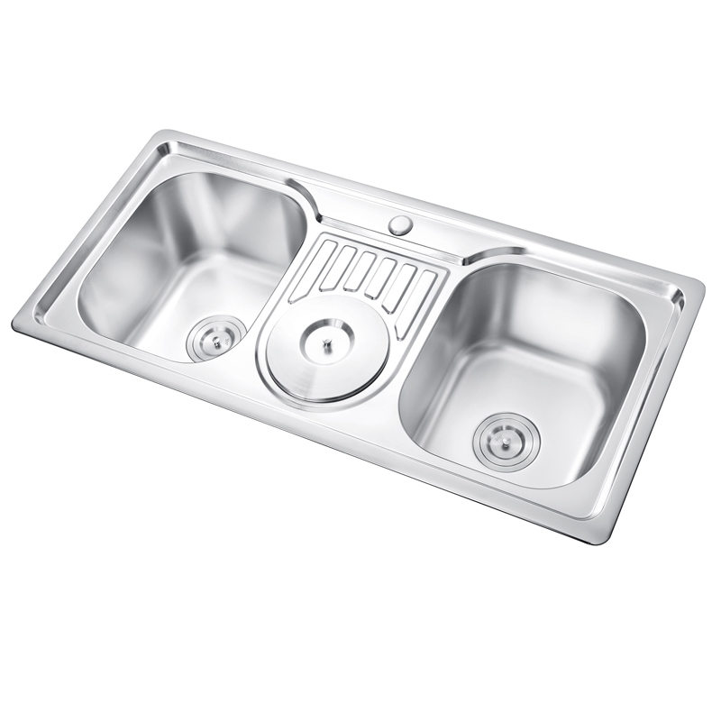 DB9745D-B Sink With Waste Bin