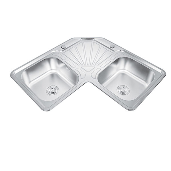 TCT9090D-D Kitchen Corner Sink