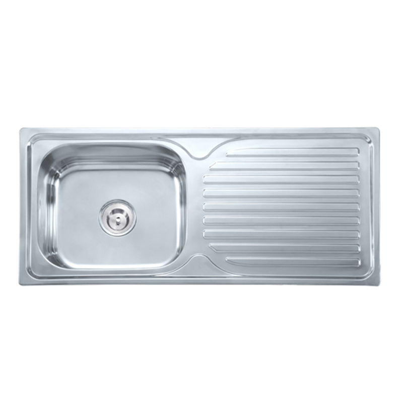 TCT9050S Single Bowl Drainboard Sink