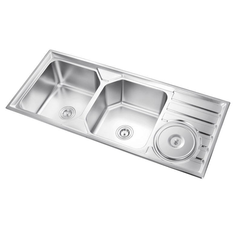 OS12050G Sink With Waste Bin