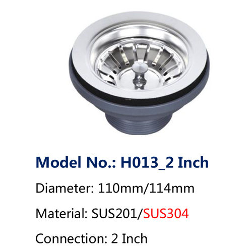 H013_2 Inch Strainer