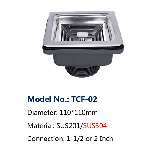 TCF-02 Strainer