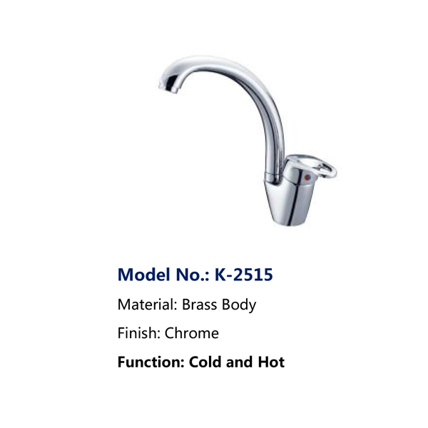 K-2515 cold and hot faucet
