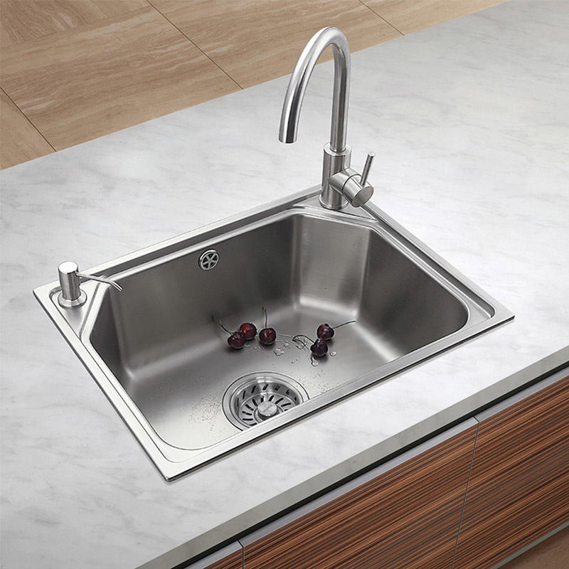 CT4641S/TCT4835S/TCT4845S Single Bowl Sink