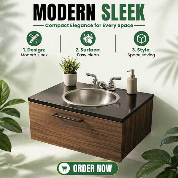 RV3427S RV Kitchen Sink