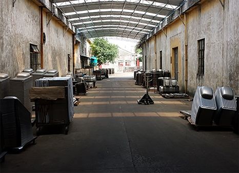 Semi-Finished Products Area