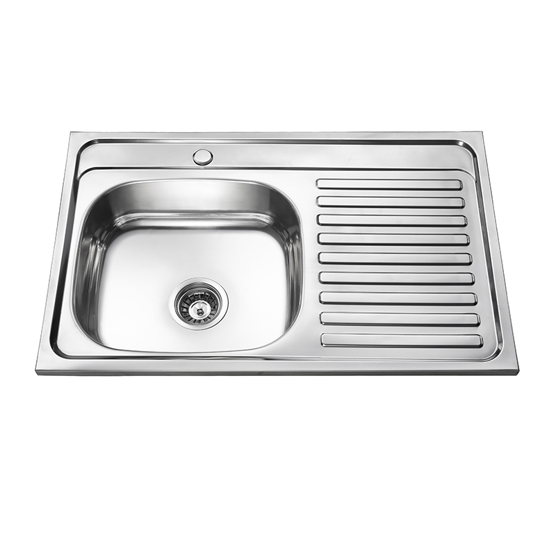 TCT8050S-A Single Bowl Drainboard Sink