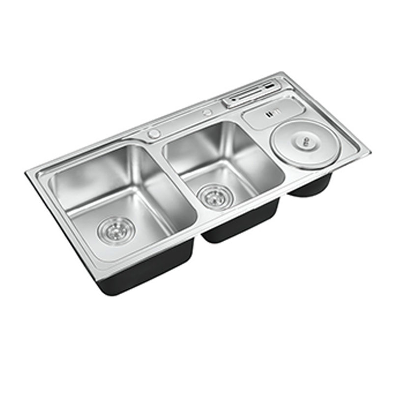 OS9245T Sink With Waste Bin and Knife Shelf