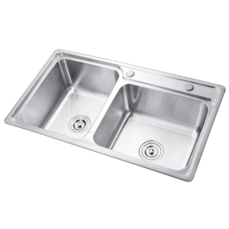 TCT8447D Double Bowl Sink