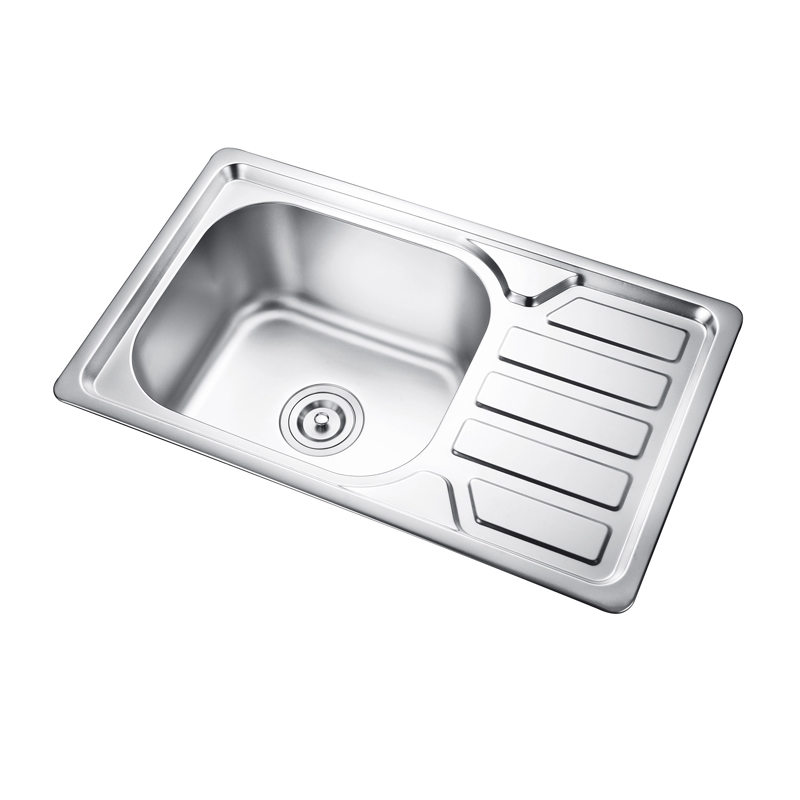 TCJ6942S Single Bowl Drainboard Sink