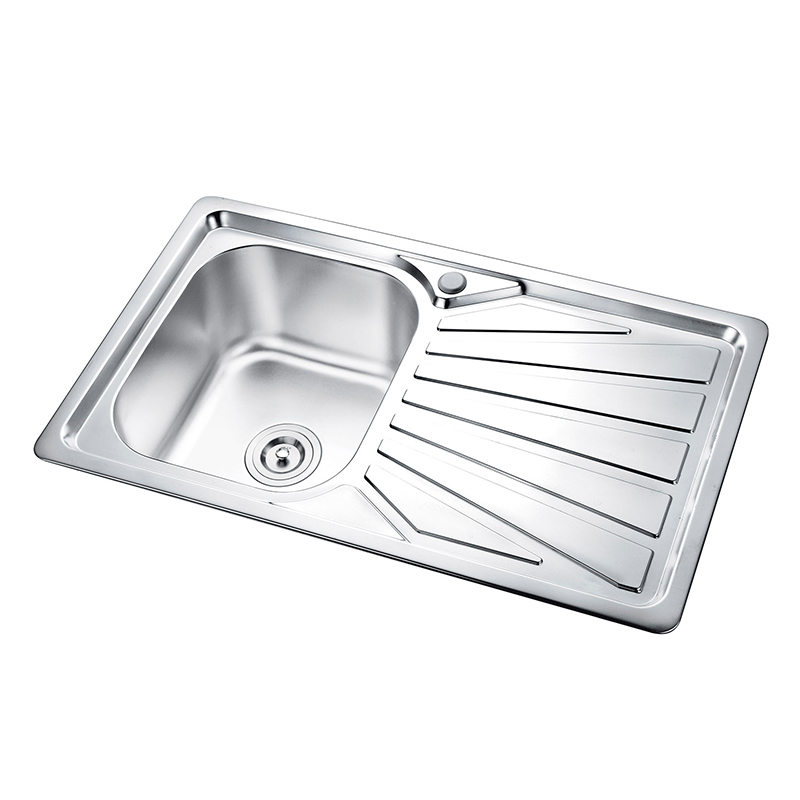 TCJ8050S/TCT8248S Single Bowl Drainboard Sink